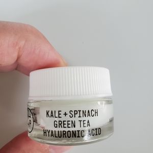 Youth to the People Kale + Spinach green tea hyaluronic acid moisturizer